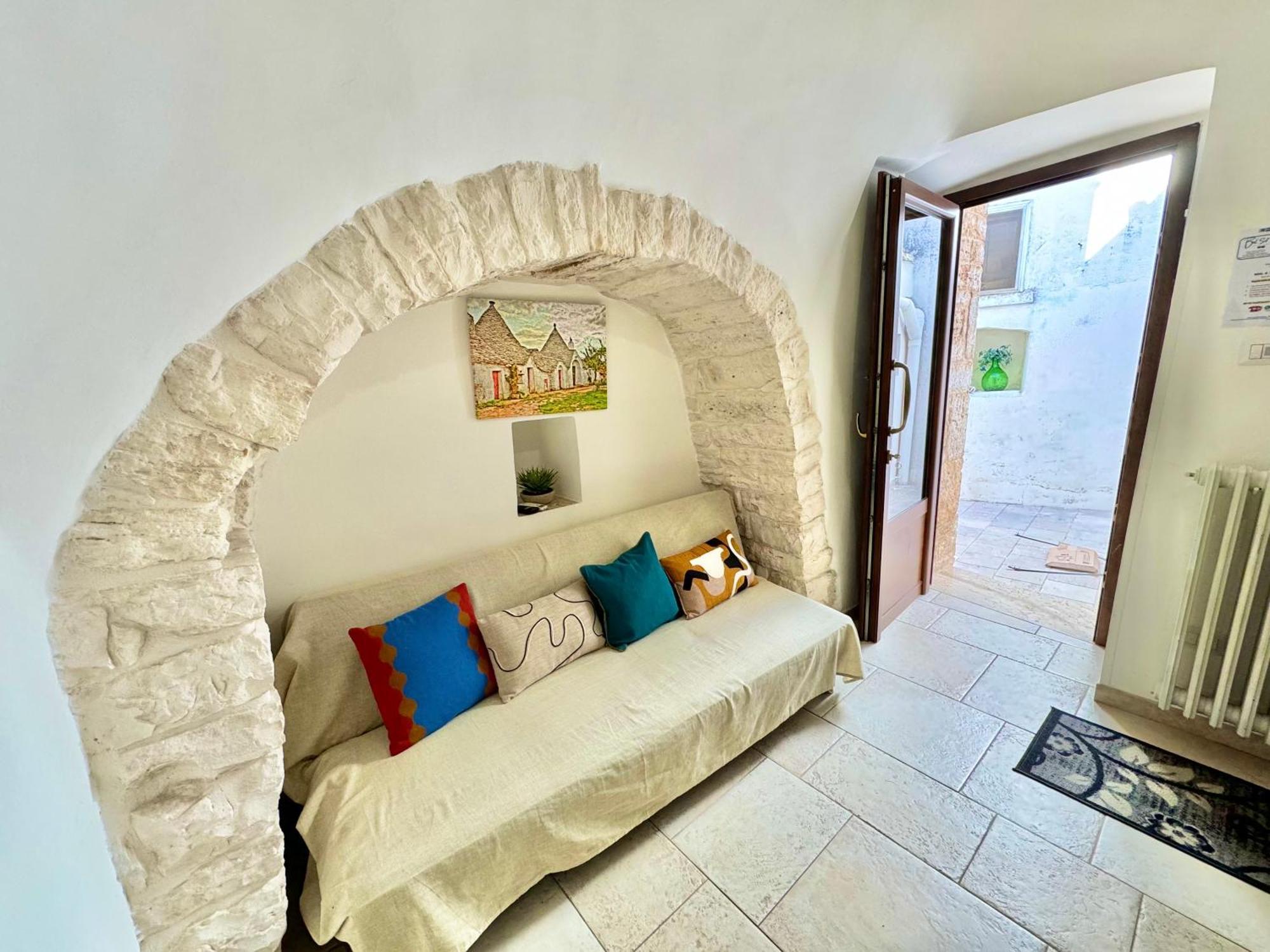 Trulli Fenice Альберобелло Экстерьер фото