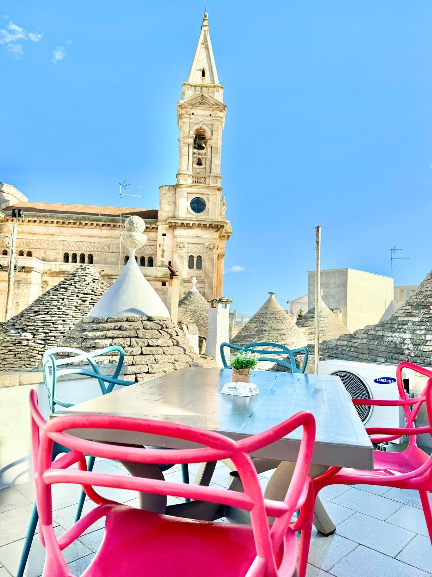 Trulli Fenice Альберобелло Экстерьер фото