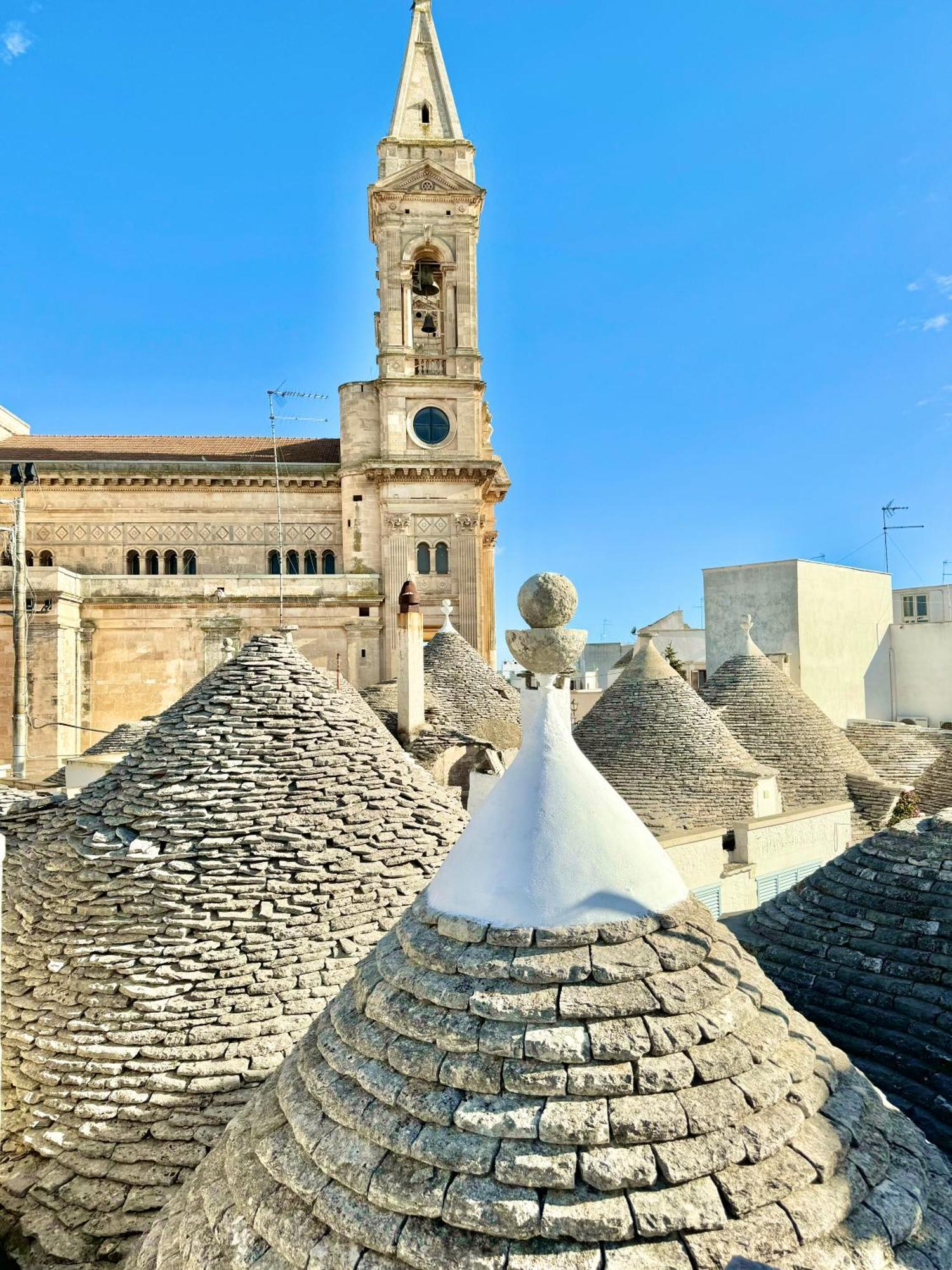 Trulli Fenice Альберобелло Экстерьер фото