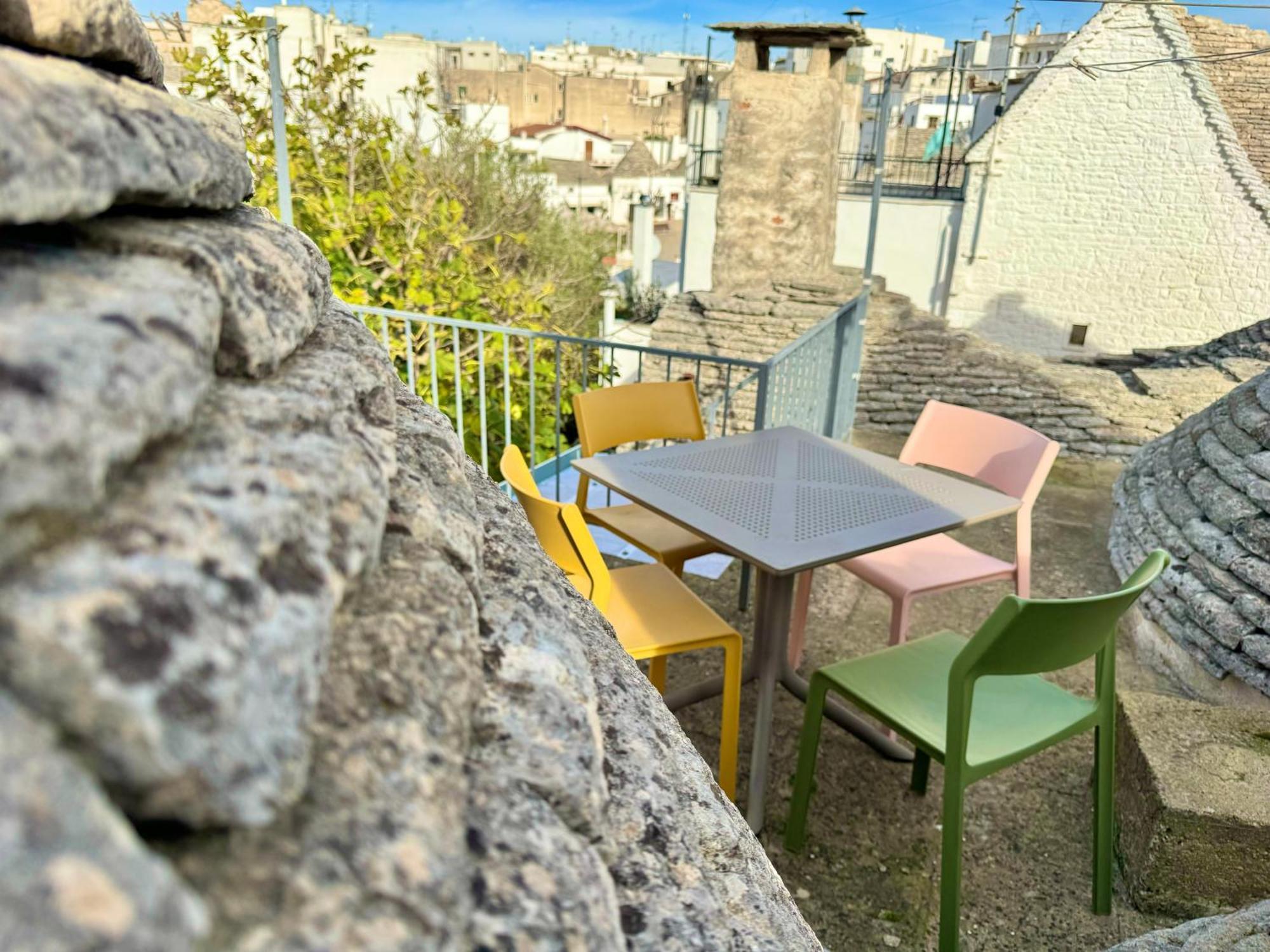 Trulli Fenice Альберобелло Экстерьер фото