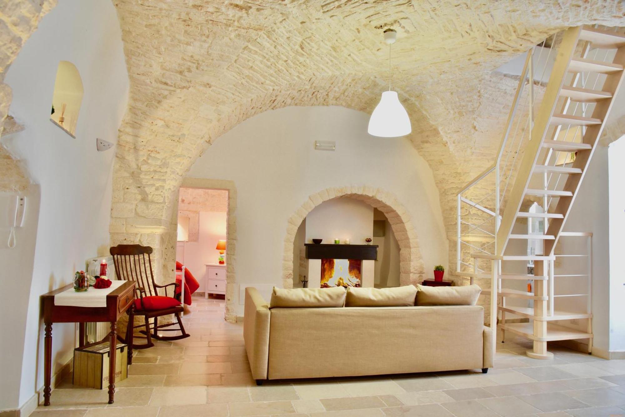 Trulli Fenice Альберобелло Экстерьер фото