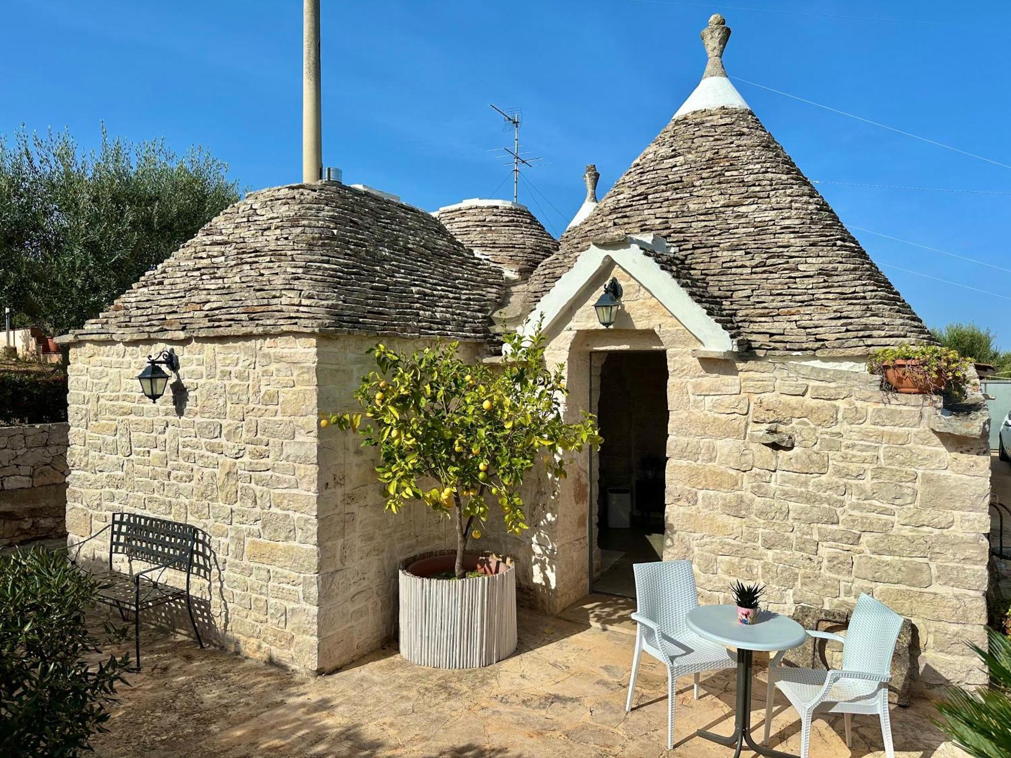 Trulli Fenice Альберобелло Номер фото