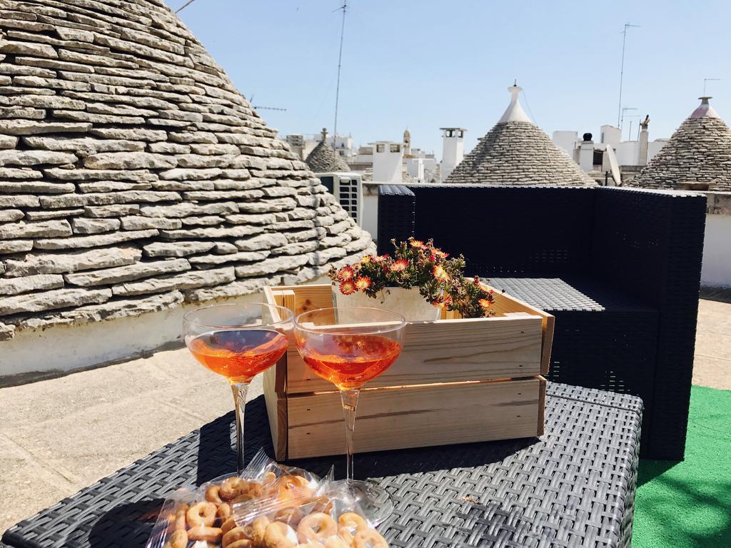 Trulli Fenice Альберобелло Экстерьер фото